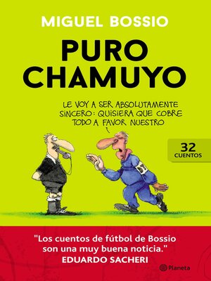 cover image of Puro chamuyo